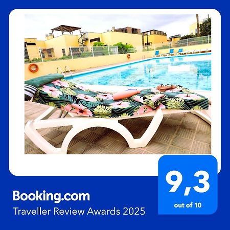 Vivienda Con Piscina, Solarium, Vistas Teide Apartment Cho Екстериор снимка