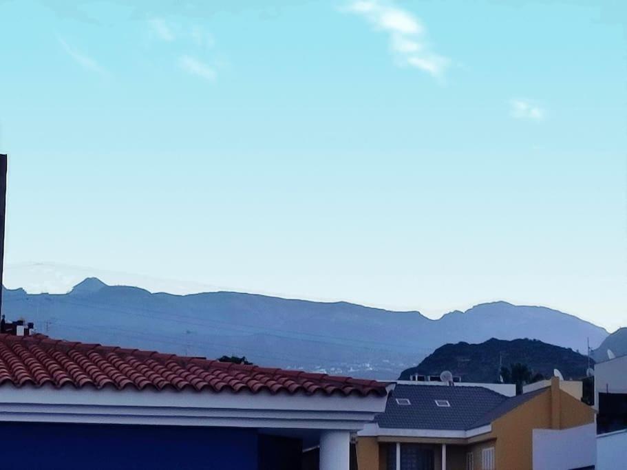 Vivienda Con Piscina, Solarium, Vistas Teide Apartment Cho Екстериор снимка