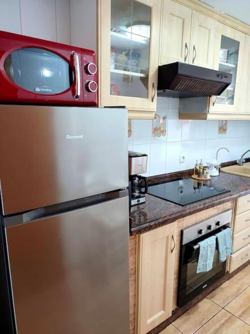 Vivienda Con Piscina, Solarium, Vistas Teide Apartment Cho Екстериор снимка