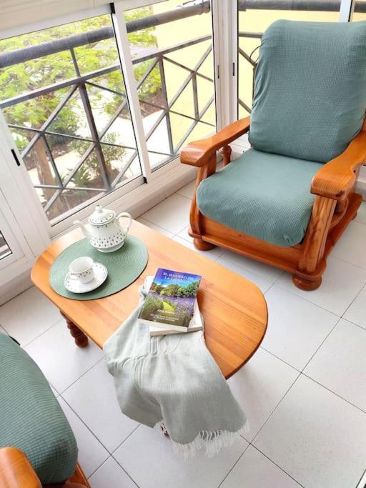 Vivienda Con Piscina, Solarium, Vistas Teide Apartment Cho Екстериор снимка