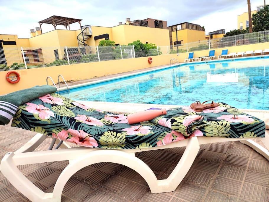 Vivienda Con Piscina, Solarium, Vistas Teide Apartment Cho Екстериор снимка