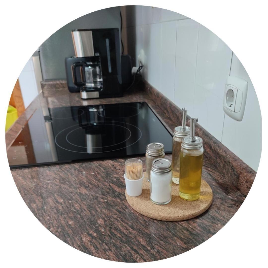 Vivienda Con Piscina, Solarium, Vistas Teide Apartment Cho Екстериор снимка