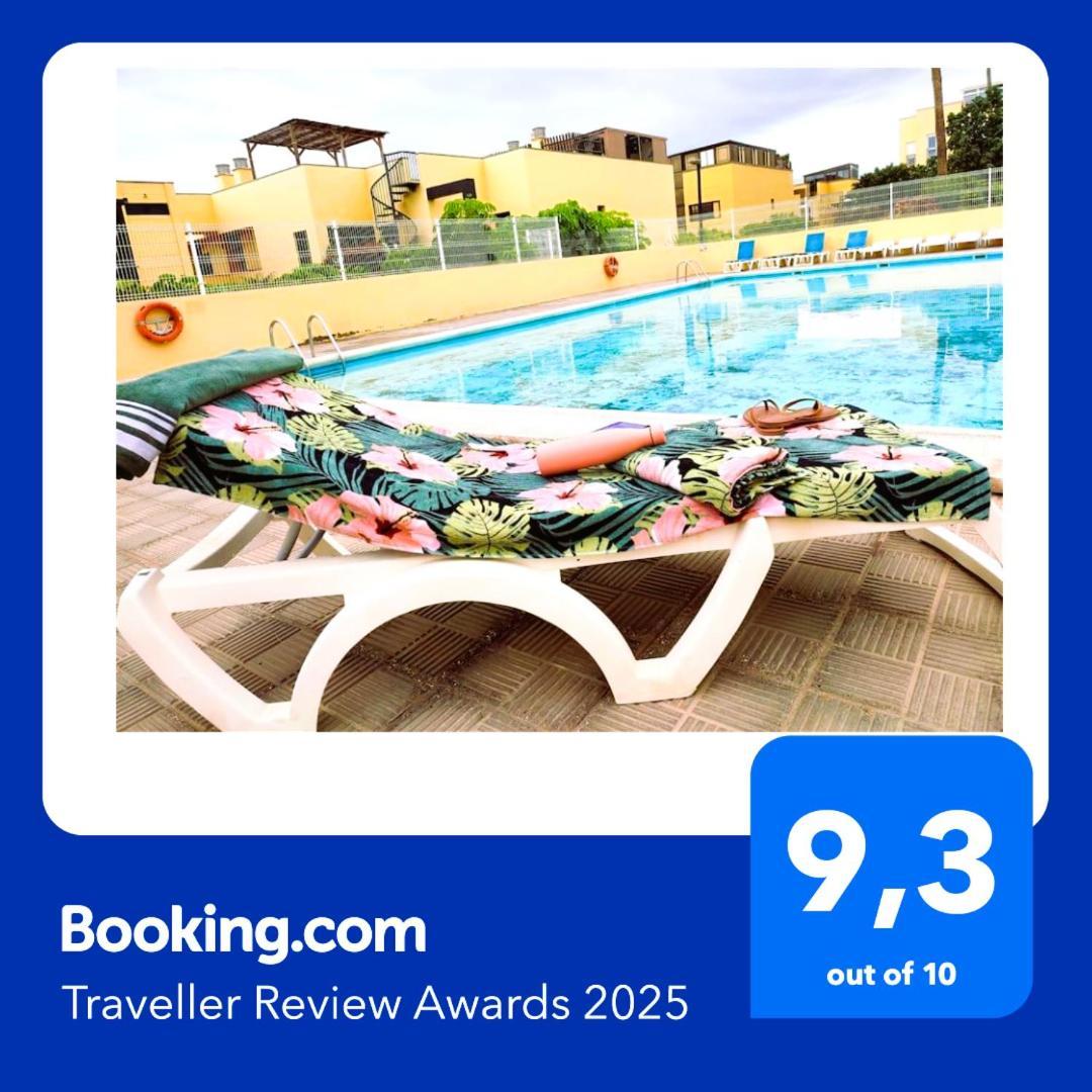 Vivienda Con Piscina, Solarium, Vistas Teide Apartment Cho Екстериор снимка